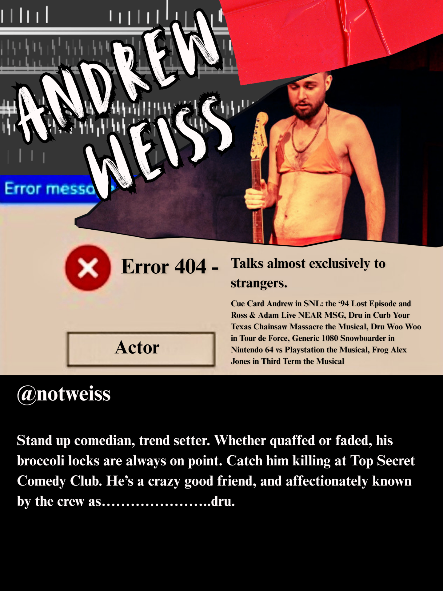Andrew Weiss