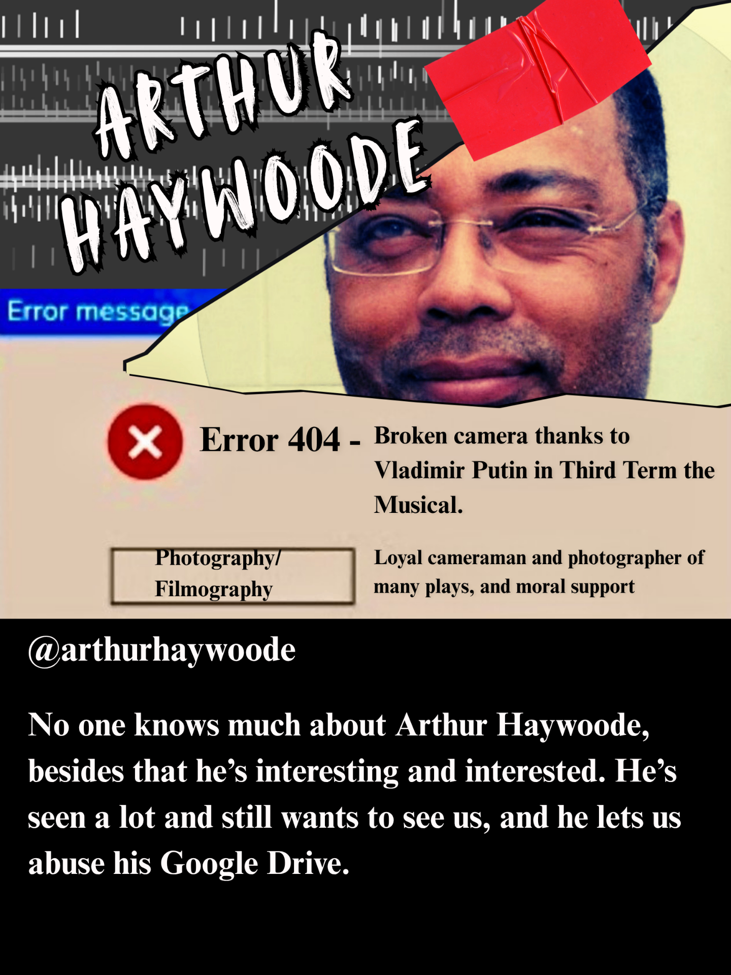 Arthur Haywoode