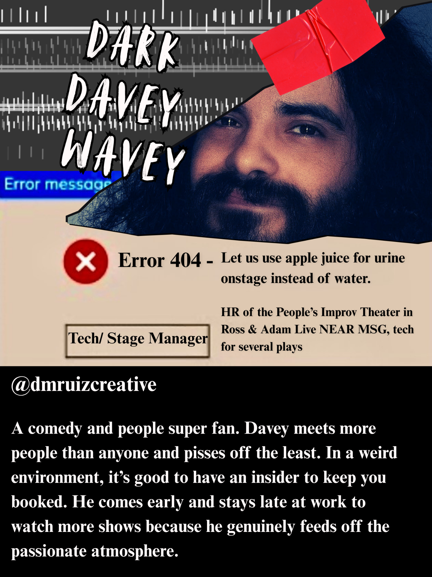 Dark Davey Wavey