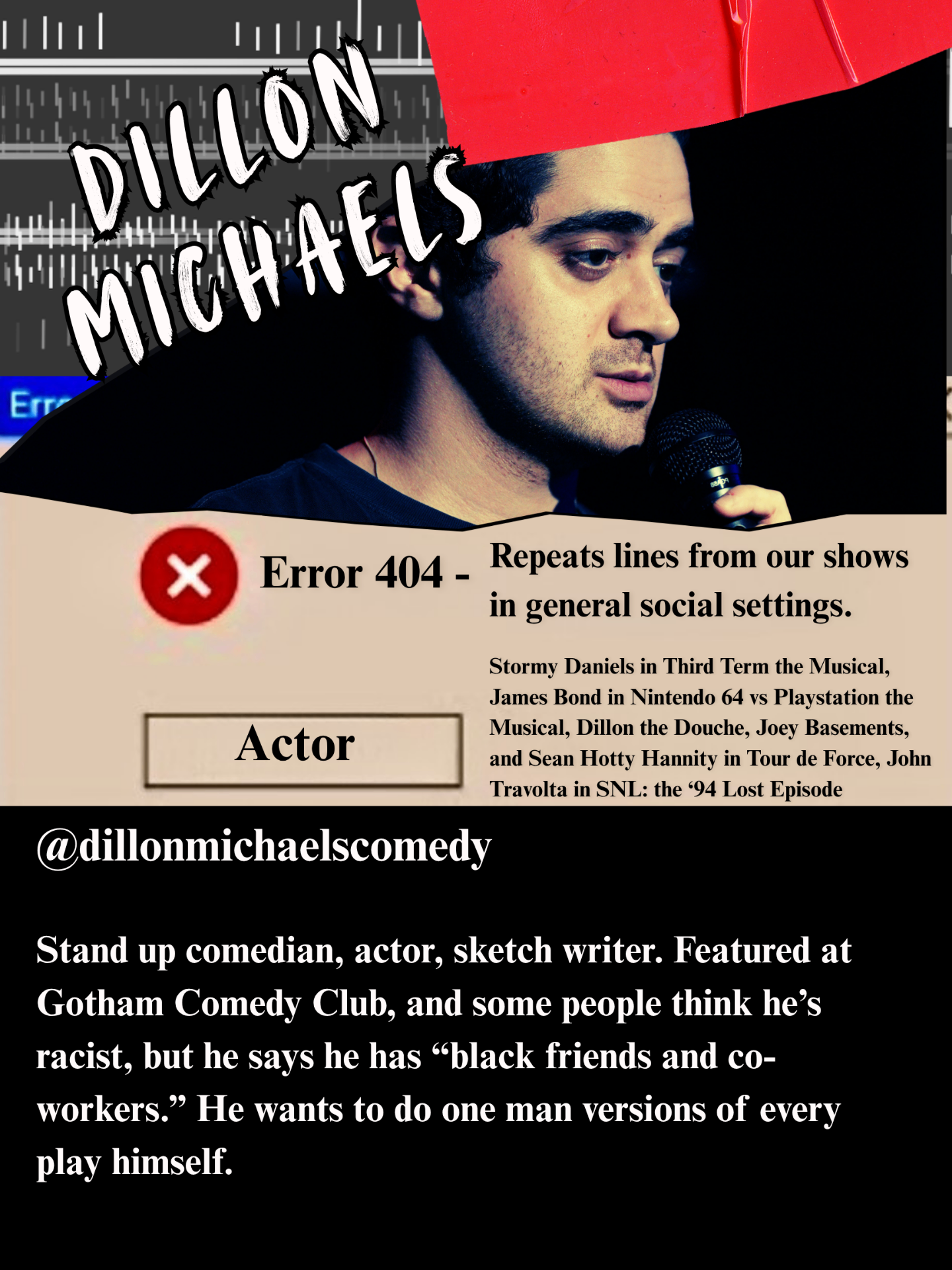 Dillon Michaels