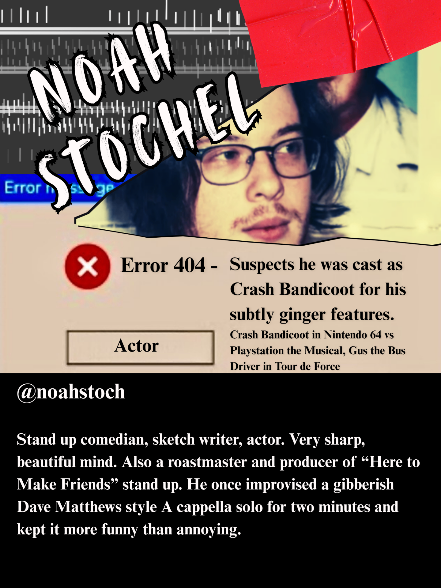 Noah Stochel
