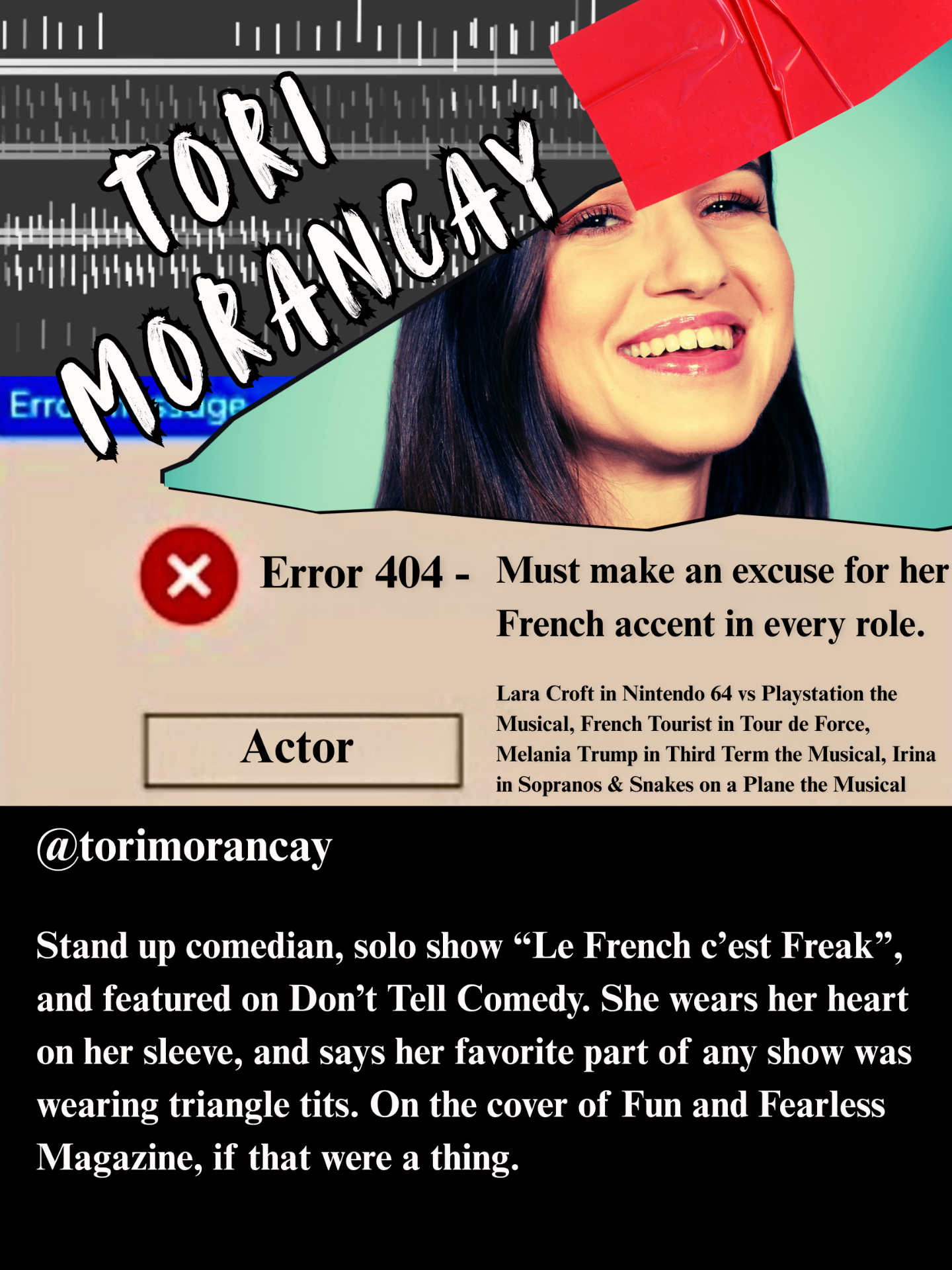 Tori Morancay